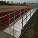 Handicap Ramp to Elevated Front Walkway