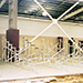 Custom Fabricated Frames & Braces - Indoor Rodeo