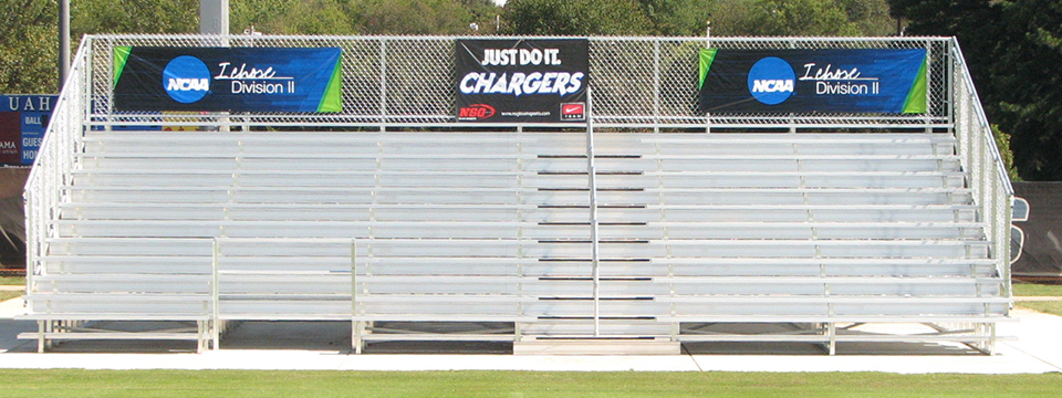 200 Seat Stadium Bleachers - Soccer