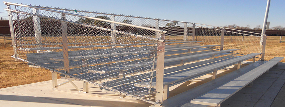 Stadium Bleachers - 5 Row x 21'