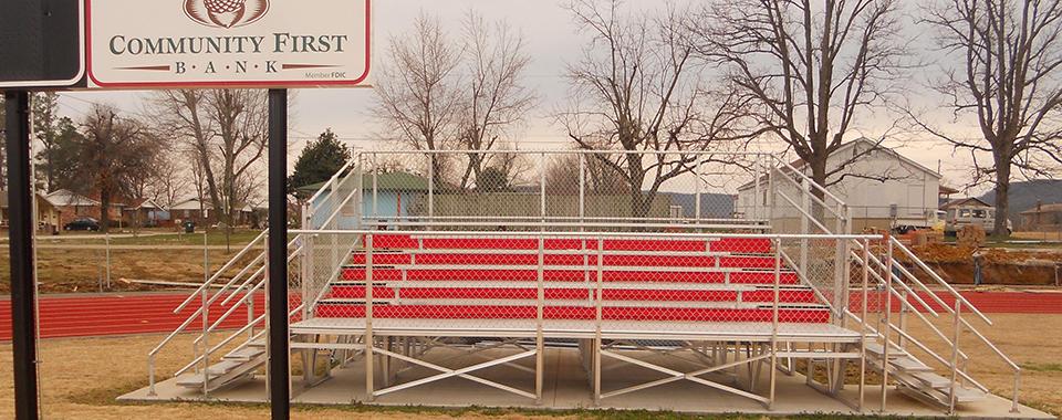 Endzone Non-Covered Bandstand