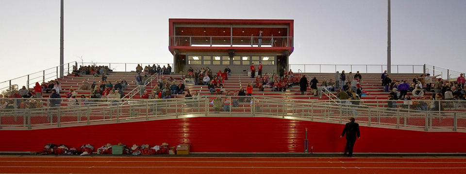 1,000 Seat I-Beam Grandstand