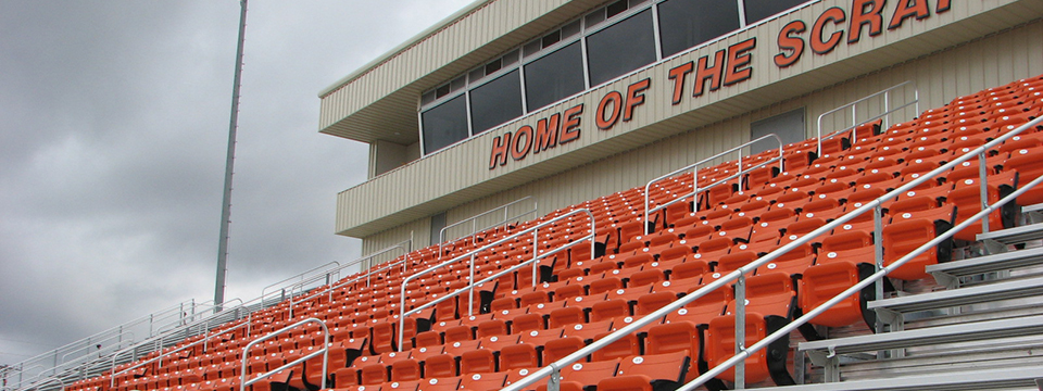 Stadium Chair Back Seats - Football