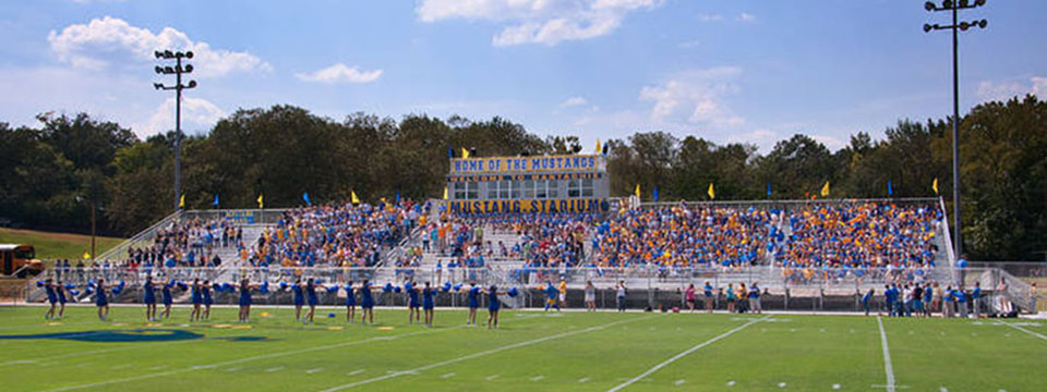 1,500 Seat I-Beam Grandstand