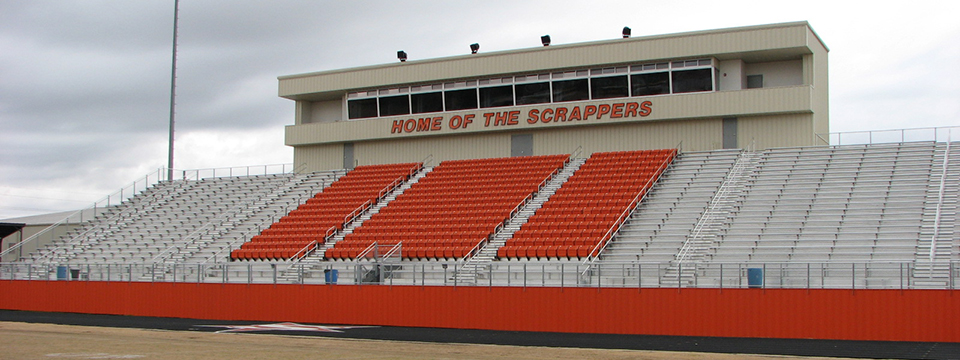 2,000 Seat I-Beam Grandstand