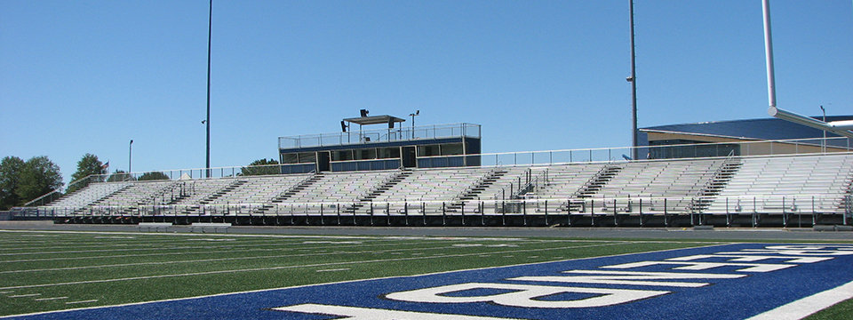 I-Beam Grandstand Addition