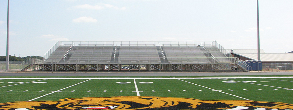 2,500 Seat Angle Frame Grandstand