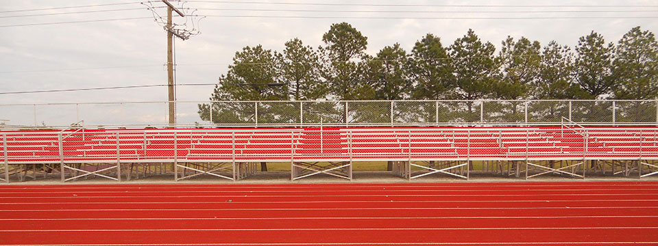 800 Seat Angle Frame Grandstand - Football