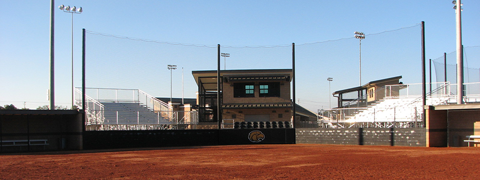 Elevated Stadium Bleachers - Baseball