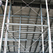 Press Box Support Structure