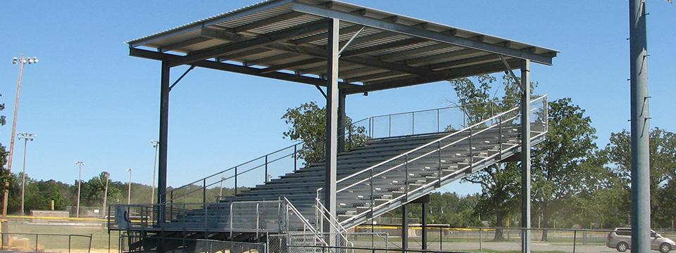 I-Beam Bandstand