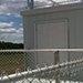 Standard Grandstand Press Box