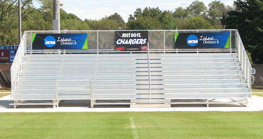 200 Seat Stadium Bleachers - Soccer