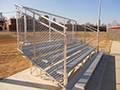 Stadium Bleachers - 5 Row x 21'