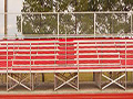 800 Seat Angle Frame Grandstand - Football