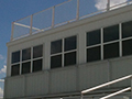 Standard Grandstand Press Box