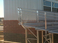 Standard Stadium Bleachers Press Box